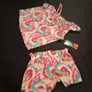 Garanimals 365 2 PC TIE DYE Swirl Outfit
